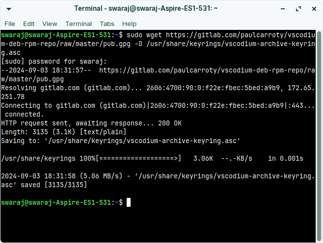 gpg-key-of-vscodium-to-ubuntu