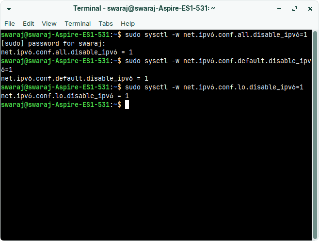 ipv6 disable ubuntu systemctl 2